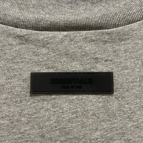 ❌SOLD❌ Essentials Fear of God FOG long sleeve mock neck T shirt - Picture 7 of 9